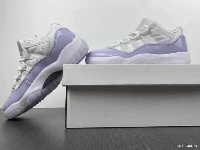80% Off Sale AH7860-101 WMNS Jordan Pure Violet 11 Air Low 0604